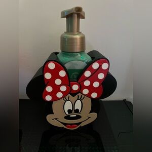 UPDATED- Custom Design Minnie Mouse bath and body work soap holder